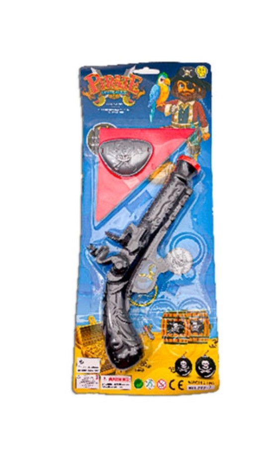 Set Pirata con Pistolón